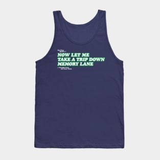 Memory Lane Tank Top